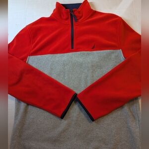 Men's Nautica Fleece Pullover Size Large